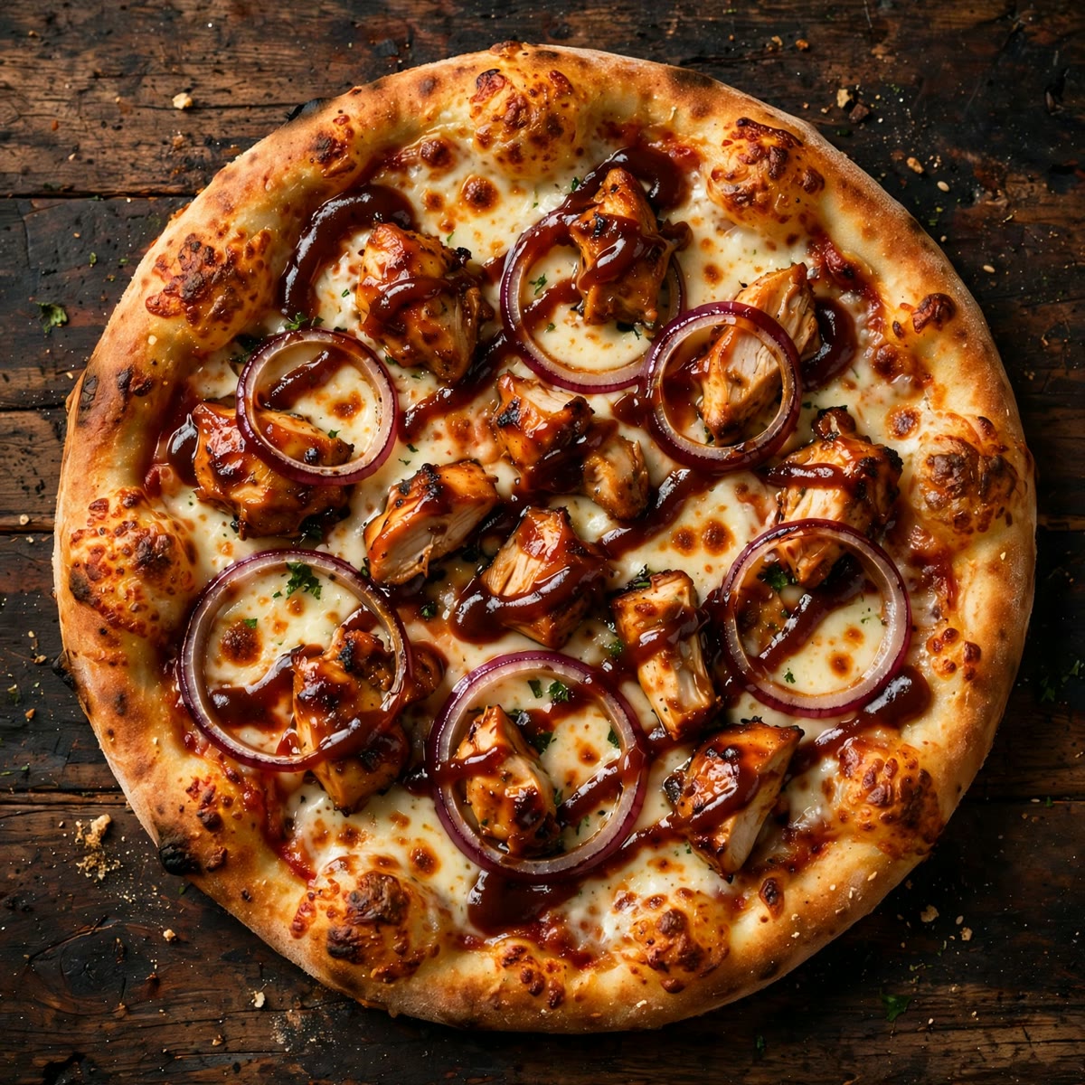 Bar B Q Pizza