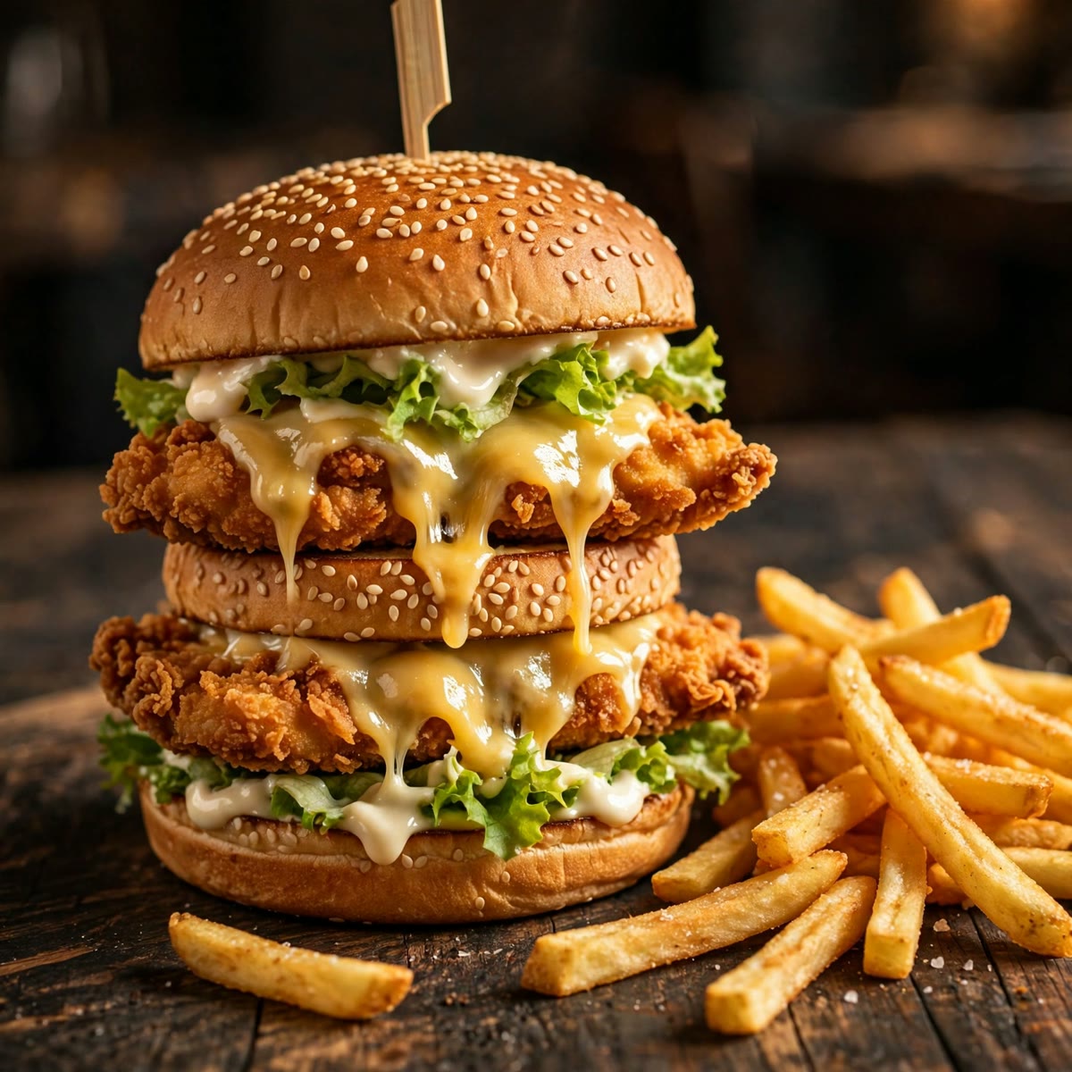 Doble Dakker Burger