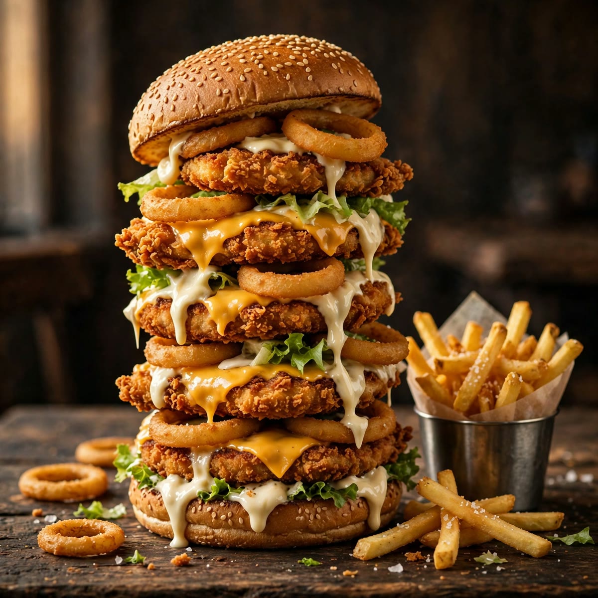 Tower Burger