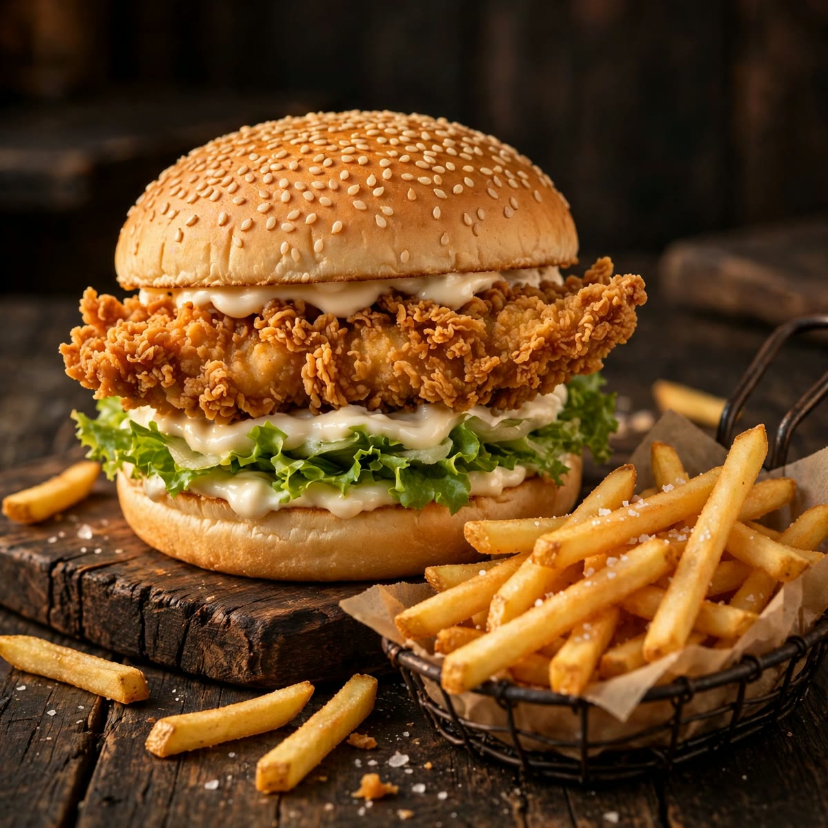 Zinger Burger