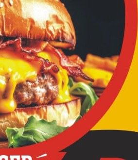 Chicken Chapli Burger