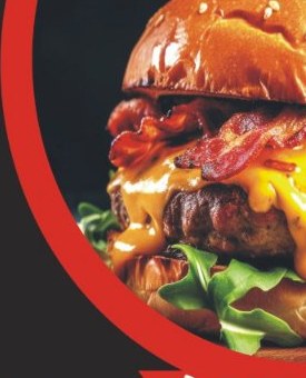 Chicken Petti Burger