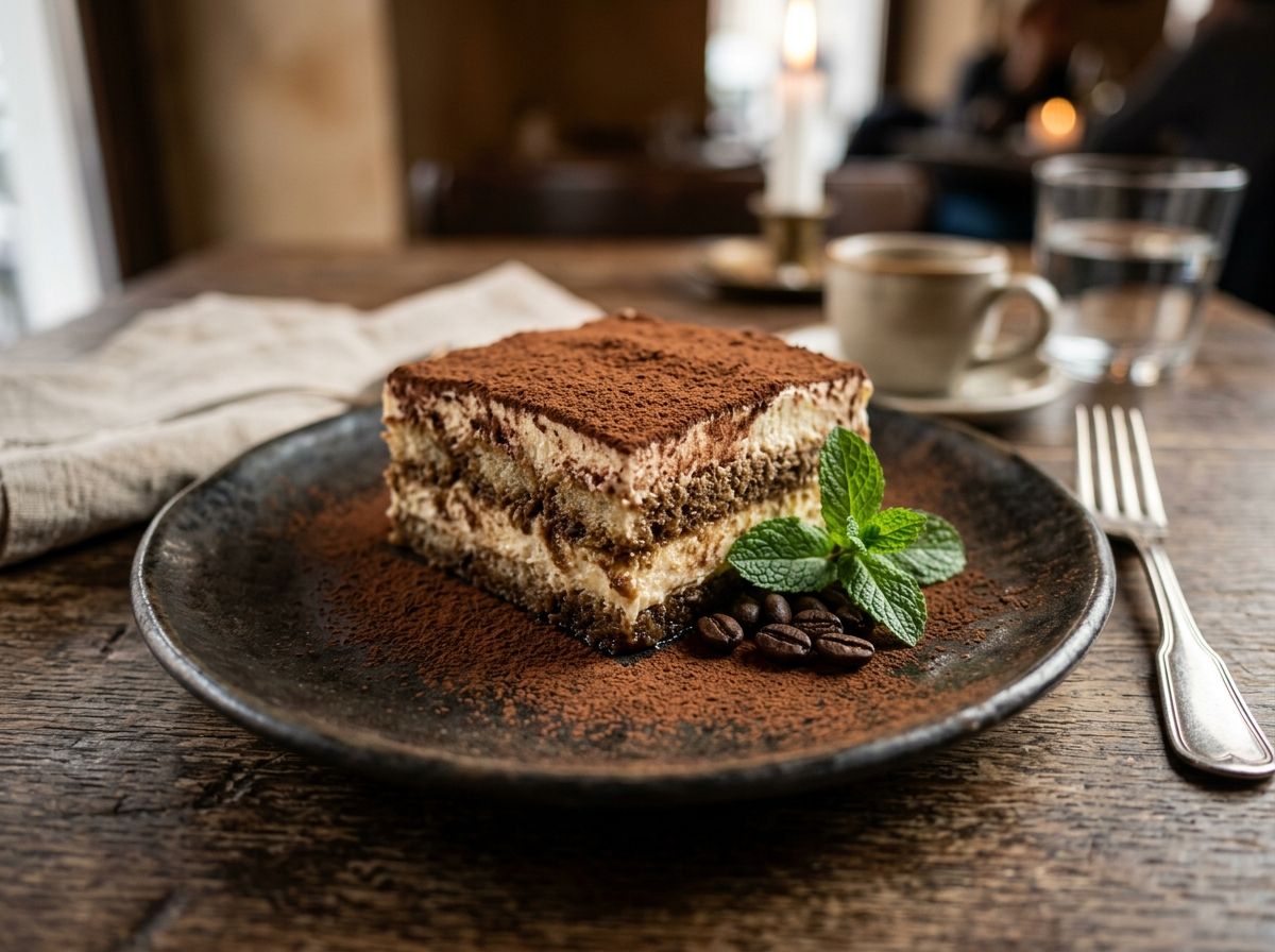 Desserts